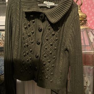 Size large Love by Design sweater. This sweater is in great shape.